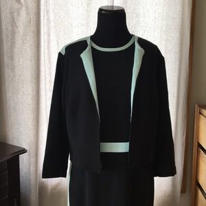 Silk Dress with jacket